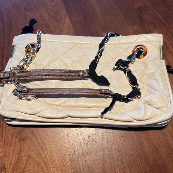 Lanvin Cream bag - Picture 4 of 12